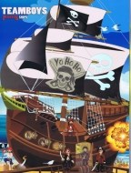 Teamboys Pirates ship - cena, srovnání