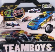 Teamboys Motor Stickers! - cena, srovnání
