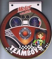 Teamboys Motor Colour! - volant - cena, srovnání