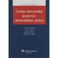 Česko-slovenské kontexty obchodního práva - cena, srovnání