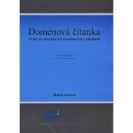 Doménová čítanka - cena, srovnání