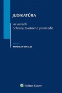 Judikatúra vo veciach ochrany životného prostredia - cena, srovnání