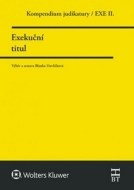 Kompendium judikatury - Exekuční titul - cena, srovnání
