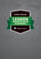 Lexikón právnych dejín Slovenska - cena, srovnání