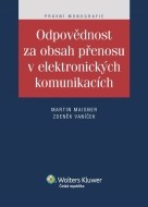 Odpovědnost za obsah přenosu v elektronických komunikacích - cena, srovnání