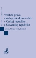Volebné právo a súdny prieskum volieb v Českej republike - cena, srovnání