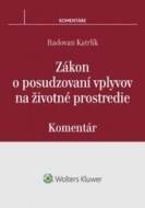 Zákon o posudzovaní vplyvov na životné prostredie - komentár - cena, srovnání