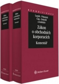 Zákon o obchodních korporacích - Komentář