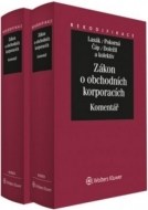 Zákon o obchodních korporacích - Komentář - cena, srovnání