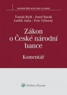 Zákon o České národní bance - Komentář - cena, srovnání