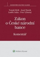 Zákon o České národní bance - Komentář - cena, srovnání
