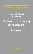 Zákon o zdravotnej starostlivosti - Komentár - cena, srovnání