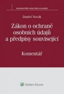 Zákon o ochraně osobních údajů a předpisy související - Komentář - cena, srovnání