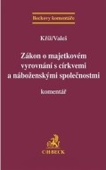 Zákon o majetkovém vyrovnání s církvemi a náboženskými ... - cena, srovnání