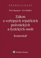 Zákon o veřejných rejstřících právnických a fyzických osob - Komentář - cena, srovnání