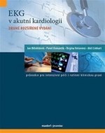 EKG v akutní kardiologii, 2. rozšířené vydání - cena, srovnání