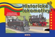 Historické lokomotivy - cena, srovnání