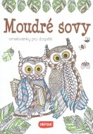 Moudré sovy - Omalovánky pro dospělé - cena, srovnání