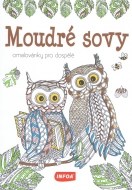 Moudré sovy - Omalovánky pro dospělé - cena, srovnání