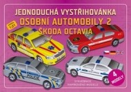Osobní automobily 2 Škoda Octavia - jednoduchá vystřihovánka - cena, srovnání
