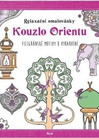 Relaxační omalovánky - Kouzlo Orientu