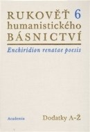 Rukověť humanistického básnictví 6. - cena, srovnání