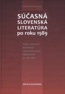 Súčasná slovenská literatúra po roku 1989 - cena, srovnání