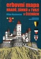 Erbovní mapa hradů, zámků a tvrzí v Čechách 3 - cena, srovnání