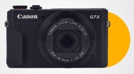 Canon PowerShot G7X Mark II