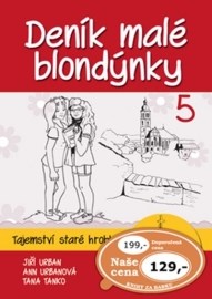 Deník malé blondýnky 5