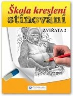 Škola kreslení, stínování - zvířata 2 - cena, srovnání