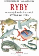 Ryby evropských vod v ilustracích Květoslava Híska - cena, srovnání