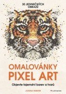 Omalovánky Pixel Art - cena, srovnání