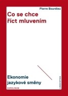 Co se chce říct mluvením - cena, srovnání