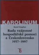 Rada vzájemné hospodářské pomoci a Československo 1957-1967 - cena, srovnání