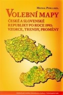 Volební mapy České a Slovenské republiky po roce 1993 - cena, srovnání