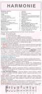 Harmonie - nauka o hudební harmonii, skladacia karta - cena, srovnání
