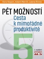 Pět možností - Cesta k mimořádné produktivitě - cena, srovnání