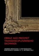 Obraz ako predmet transdisciplinárneho skúmania - cena, srovnání