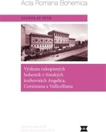 Výzkum rukopisných bohemik v římských knihovnách Angelica, Corsiniana a Vallicelliana - cena, srovnání