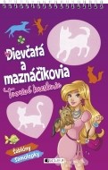 Tvorivé kreslenie - Dievčatá a maznáčikovia - cena, srovnání