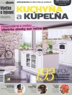 Kuchyňa a kúpeľňa - cena, srovnání