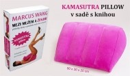 Mezi mužem a ženami Kamasutra pillow v sadě s knihou - cena, srovnání