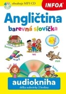 Angličtina - Barevná slovíčka + audiokniha s mp3 CD - cena, srovnání