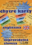 Chytré karty: Angličtina nepravidelná slovesa - cena, srovnání