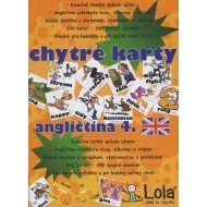Chytré karty: Angličtina slovíčka 4 - cena, srovnání