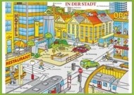 Karta In der Stadt - cena, srovnání