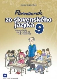 Pomocník zo slovenského jazyka 9 - pracovný zošit