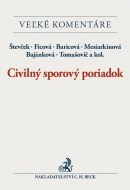 Civilný sporový poriadok - cena, srovnání