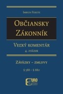 Občiansky zákonník. Veľký komentár 4. zväzok - cena, srovnání